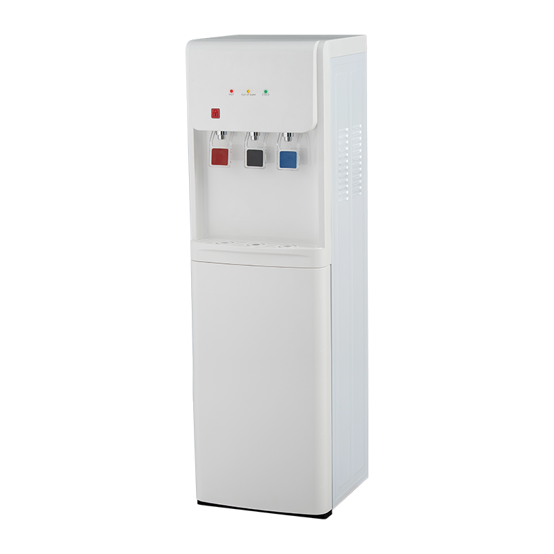 YX-2506/YLX-2506 ตู้กดน้ำสามช่องล่างสีขาว