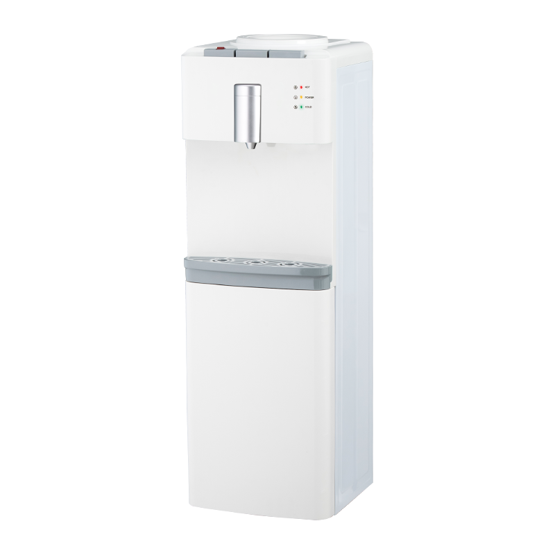 YR-2507/YLR-2507/YLR-2507Y ตู้กดน้ำแนวตั้งแบบแช่เย็นสีขาว