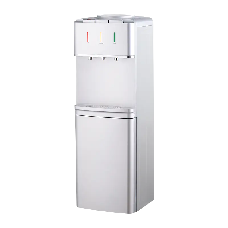 YR-2508/YLR-2508/YLR-2508Y เครื่องกดน้ำแนวตั้งในครัวเรือนสีเงิน
