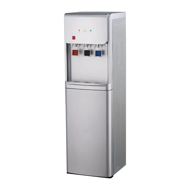 YX-2506/YLX-2506 ตู้กดน้ำสามช่องด้านล่างสีเงิน YX-2506/YLX-2506 ตู้กดน้ำสามช่องด้านล่างสีเงิน