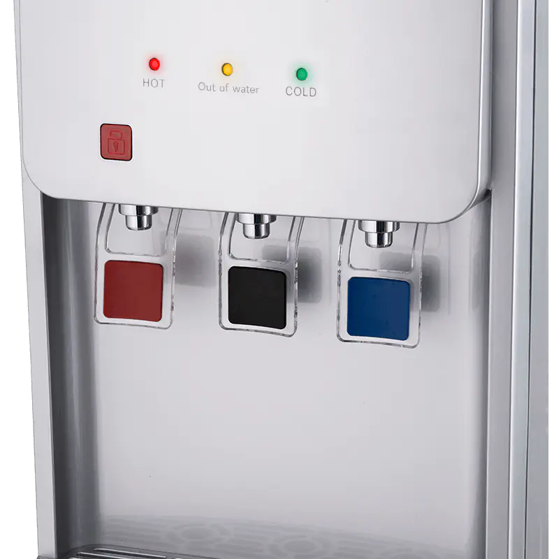 YX-2506/YLX-2506 ตู้กดน้ำสามช่องด้านล่างสีเงิน YX-2506/YLX-2506 ตู้กดน้ำสามช่องด้านล่างสีเงิน