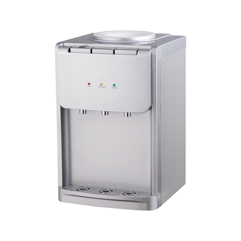 YR-2505T/YLR-2505T ตู้กดน้ำตั้งโต๊ะสีเงิน Top Loading YR-2505T/YLR-2505T ตู้กดน้ำตั้งโต๊ะสีเงิน Top Loading