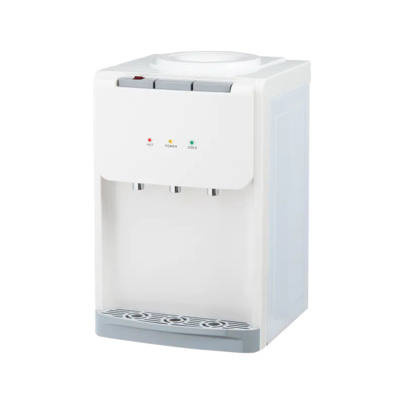 YR-2505T/YLR-2505T ตู้กดน้ำตั้งโต๊ะสีขาวแบบตั้งโต๊ะ