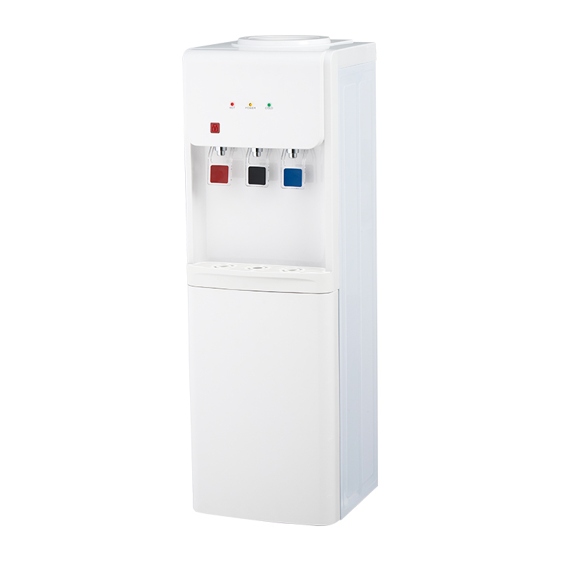 YR-2506/YLR-2506/YLR-2506Y ตู้กดน้ำแนวตั้งอุณหภูมิเย็น/ร้อน/ปกติสีขาว