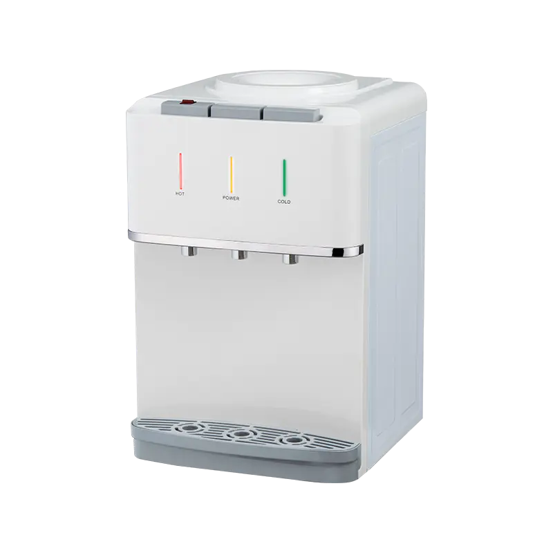 YR-2508T/YLR-2508T ตู้ทำน้ำร้อน-เย็น สีขาว แบบตั้งโต๊ะ