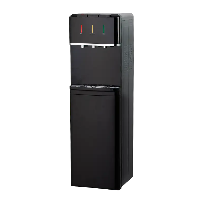 YX-2508/YLX-2508 ตู้กดน้ำแบบมีฐานล่างสำหรับสำนักงาน สีดำ