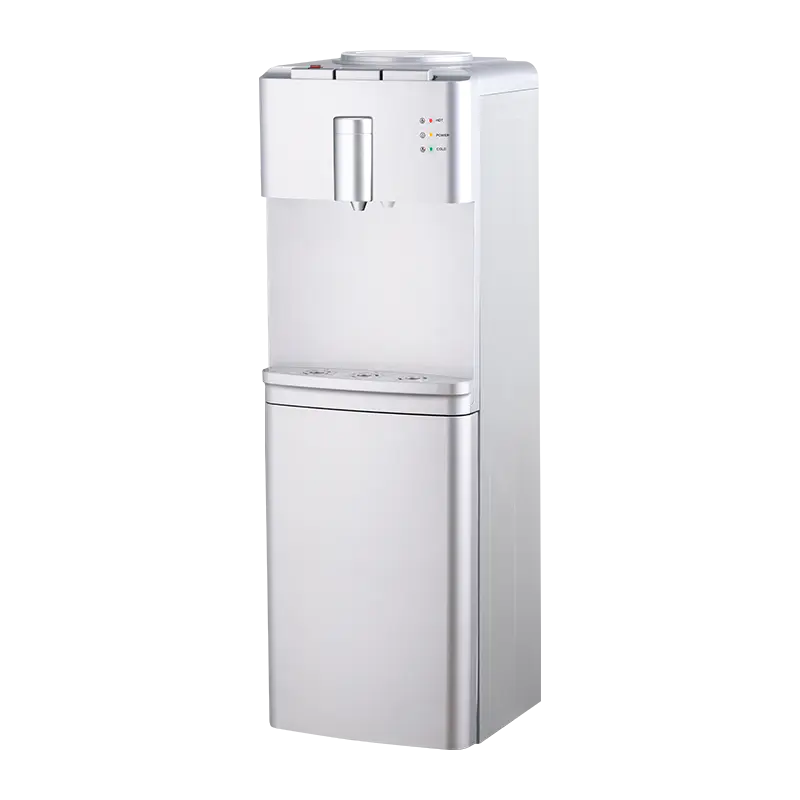 YR-2507/YLR-2507/YLR-2507Y ตู้น้ำแนวตั้งแบบแช่เย็นสีเงิน