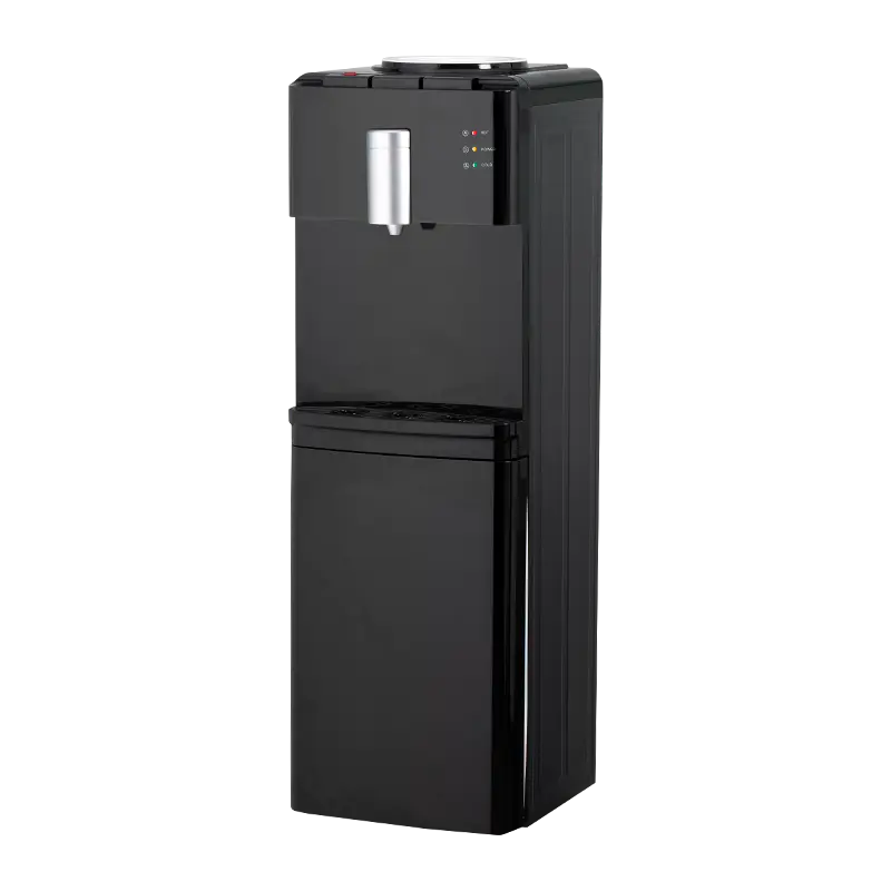 YR-2507/YLR-2507/YLR-2507Y ตู้กดน้ำแนวตั้งแบบแช่เย็นสีดำ