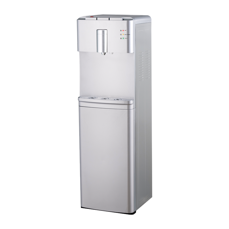 YX-2507/YLX-2507 ตู้กดน้ำอุณหภูมิเย็น/ร้อน/ปกติ สีเงิน ติดด้านล่าง