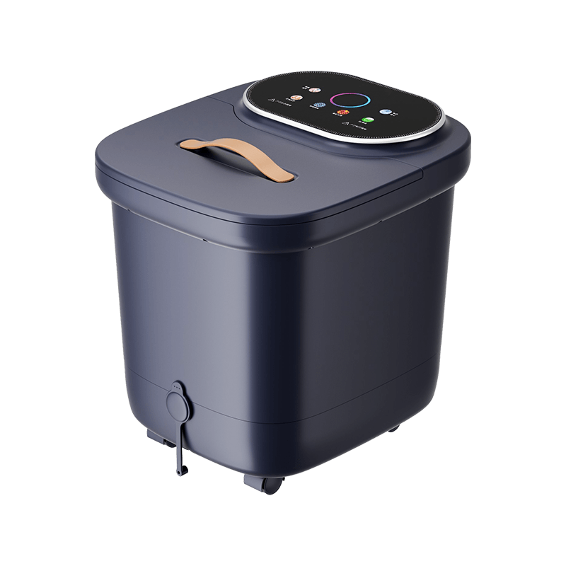 Z-2410 แช่เท้าด้วยความร้อนอย่างรวดเร็วสีน้ำเงินเข้ม
